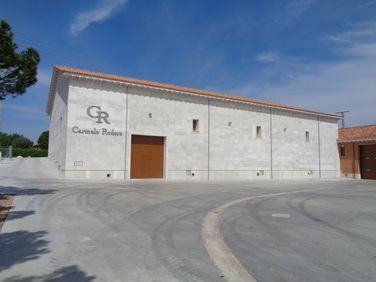 Estruduero construcción naves