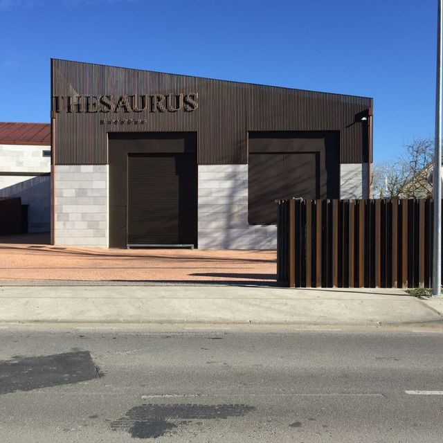 Estruduero Construcción bodegas