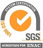 Estruduero certificación ISO