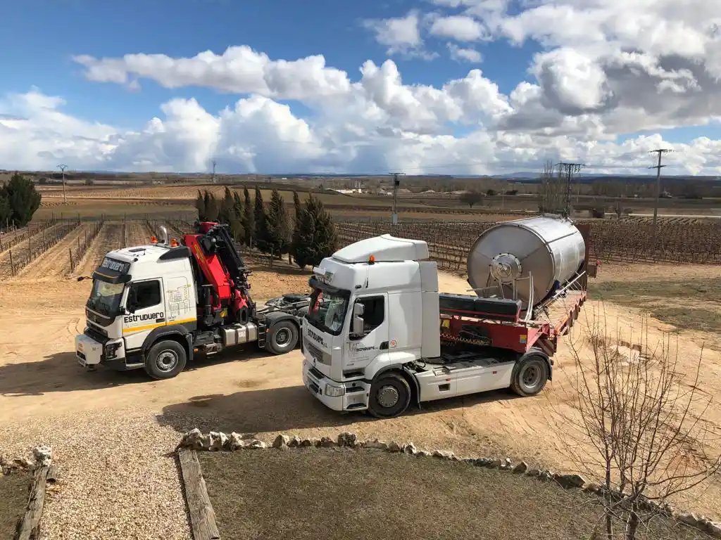 obras y construcciones en Peñafiel