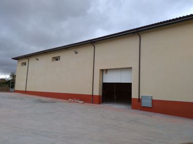 Estruduero construcción naves
