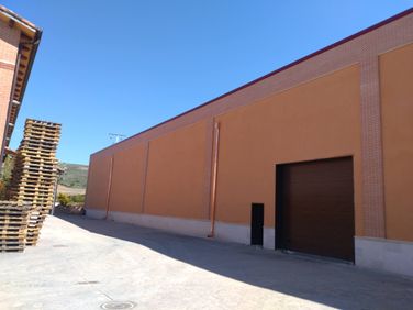 Estruduero construcción naves