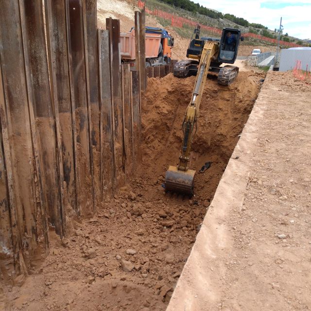 servicio de excavaciones en Peñafiel 2
