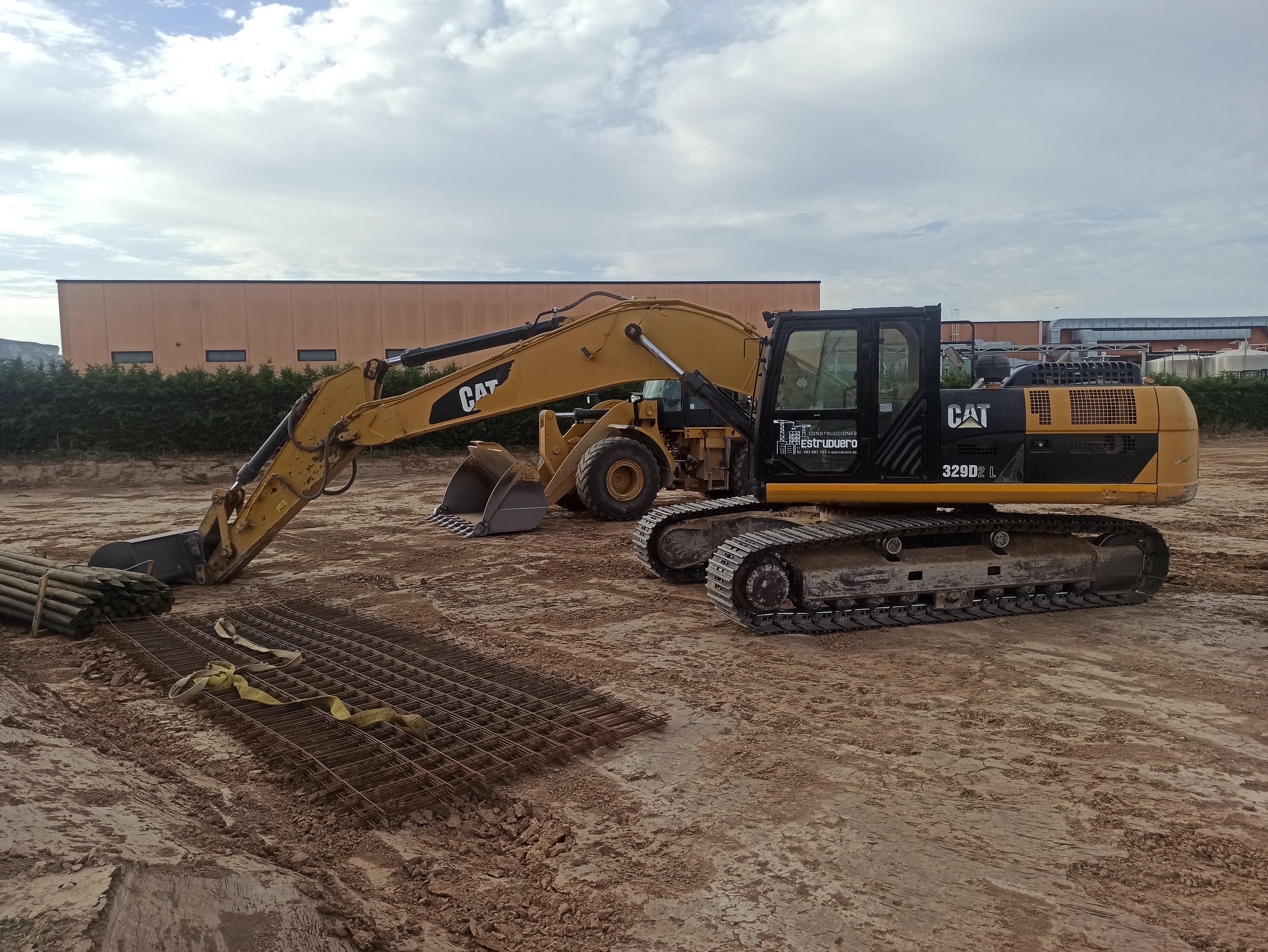 Excavaciones en Peñafiel