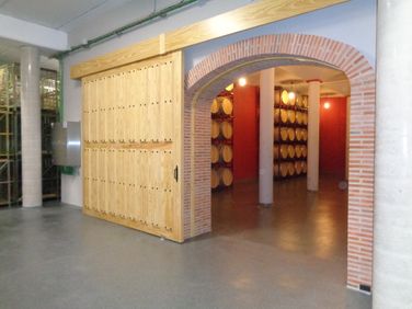 Estruduero Construcción bodegas