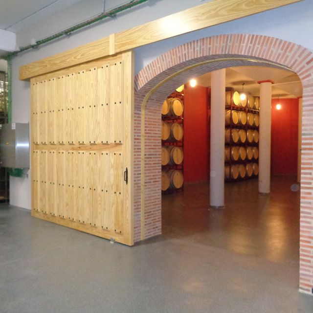 Estruduero Construcción bodegas
