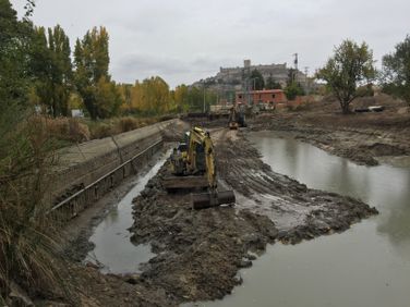 Estruduero obra civil
