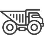 icono volquete